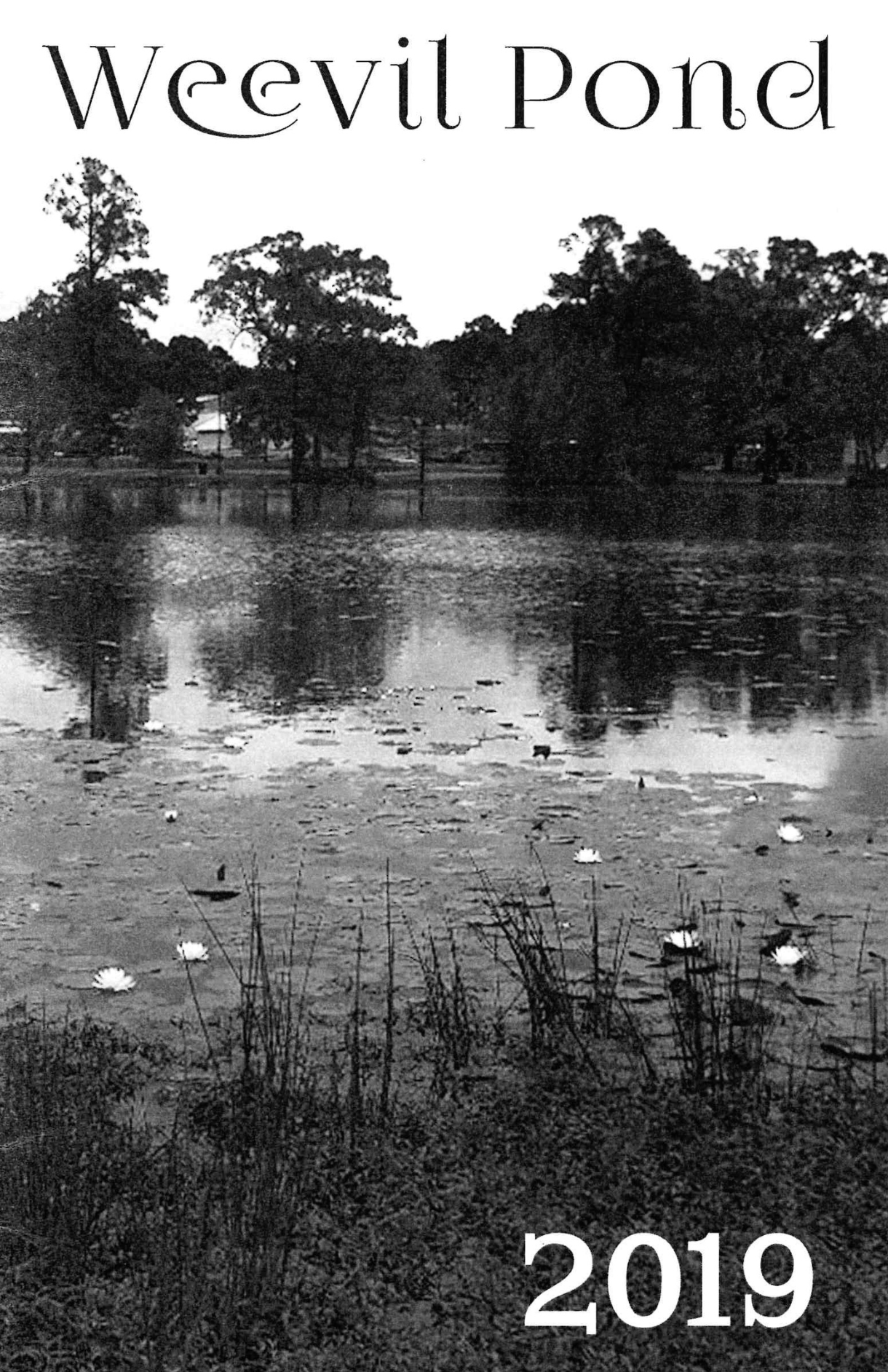 Weevil Pond 2019 Cover